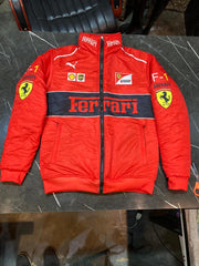 Ferrari red premium jacket