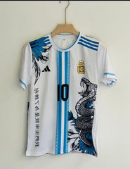 Messi argentina dragon edition jersey