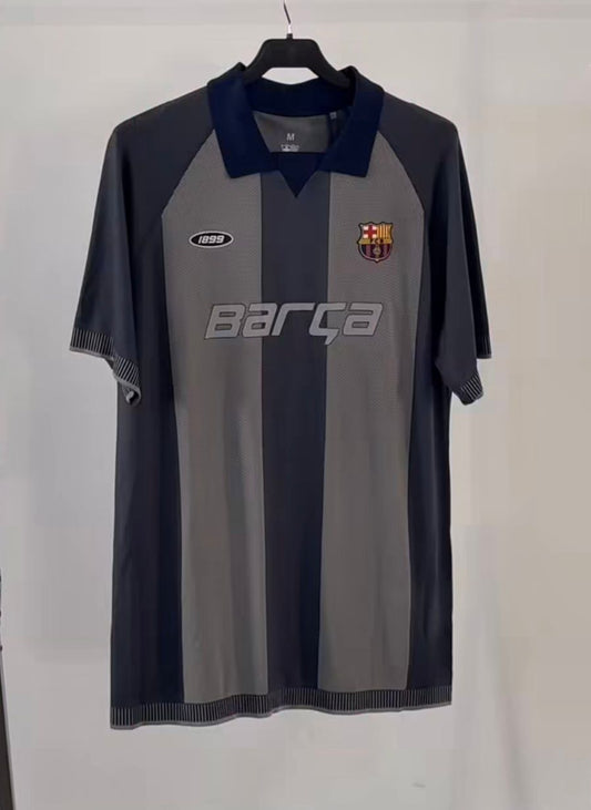 Striped Festival Barca Jersey