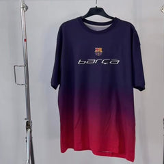 Gradient Festival Barca Over-size Jersey