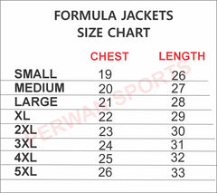 Ferrari New color parachute jacket