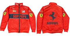 Ferrari red premium jacket