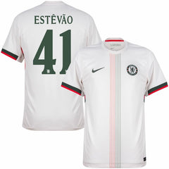 Nike Chelsea Away Estêvão 41 Shirt 2025-2026 (Champions League)