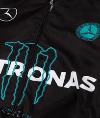 Mercedes Petronas parachute jacket