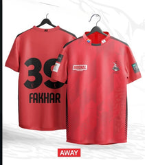 Lahore Qalanders Customize away 2025 jersey