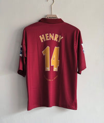 Arsenal Henry 14 FC jersey