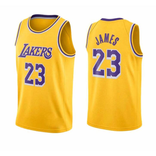 Lakers customize basketball jersey