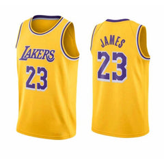 Lakers customize basketball jersey