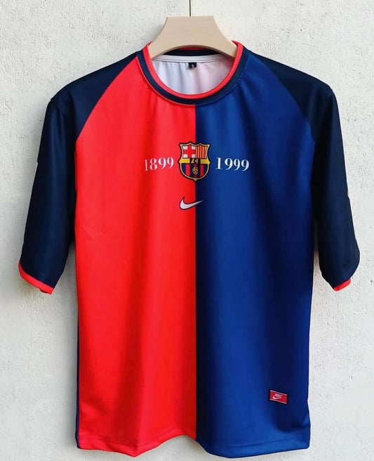 Barcelona 1999 shirt