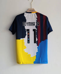 Neymar Jr Multi Clubs jersey