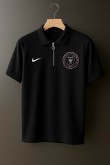 InterMiami Zip polo shirts