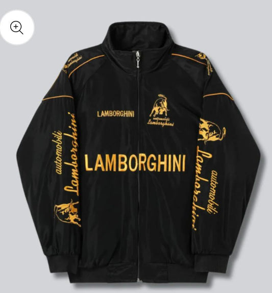 Lamborghini Parachute Jacket