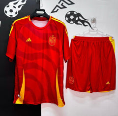 Customize first spian euro 2024 kit