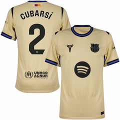 Nike Barcelona Away Cubarsí 2 Shirt 2025-2026 (La Liga)
