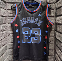 Jordan 23 Black basketball jersey