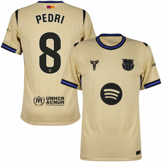 Nike Barcelona Away Pedri 8 Shirt 2025-2026 (La Liga)