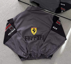 Ferrari grey Parachute jacket