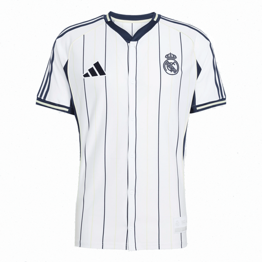 RealMadrid baseball jersey