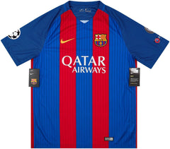 Barcelona retro replicca shirt