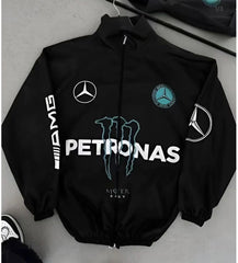 Mercedes Petronas parachute jacket