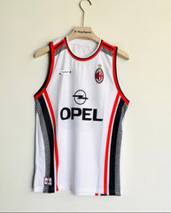Ac millan white FC vest jersey