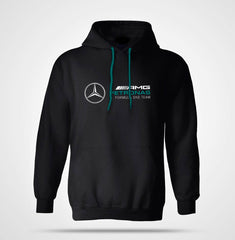 AMG Mercedes Printed Hoodie