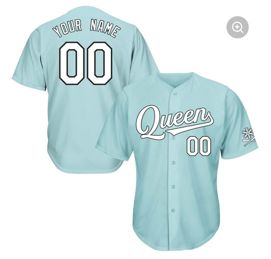 Queen baseball jersey