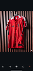 ManUnited Baseball jersey 25-26