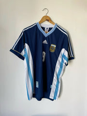 MESSI 9 ARGENTINA RETRO JERSEY