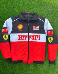 Ferrari 3-color jacket printed