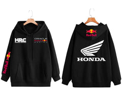 RedBull Honda formula Printed hoodie