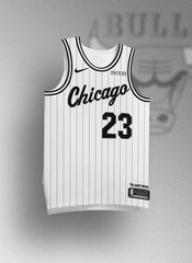 Chicago basketball jersey