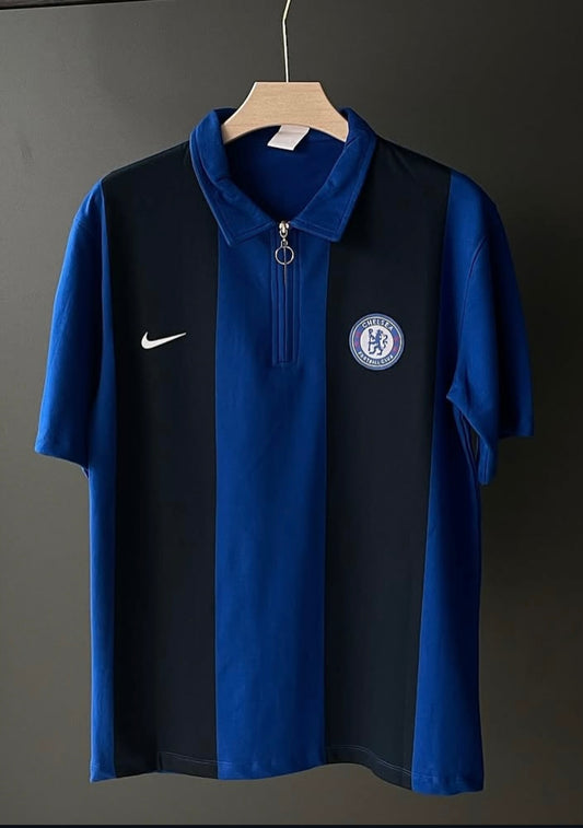 Chelsea Zip Polo Shirt