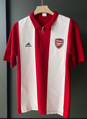 Arsenal Zip Polo Shirt