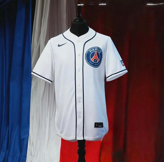 PSG 25-26 Baseball jersey