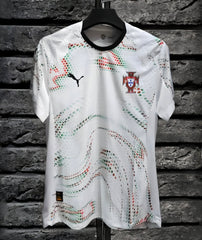 Portugal white jersey new design