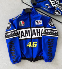 YAMAHA BLUE BOMBER PARACHUTE JACKET