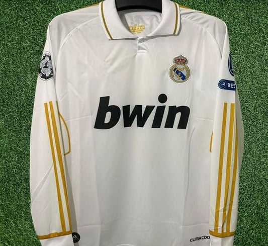 Real Madrid retro jersey