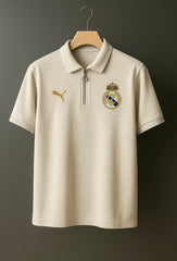 Real Madrid Zip Polo shirt