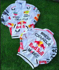 White RedBull new Design jacket