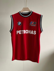 BMW sleeveless Jersey