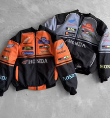 Honda Racing parachute jacket