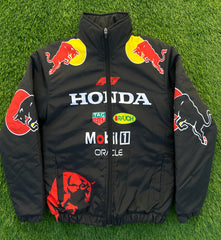HONDA REDBULL FORMULA BOMBER PARACHUTE JACKET