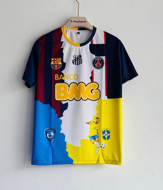 Neymar Jr Multi Clubs jersey