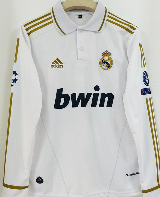 Real Madrid retro ronaldo 7 jersey