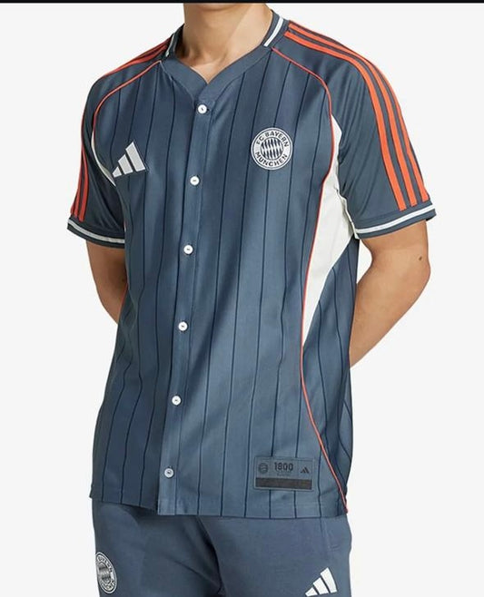 FC bayern Baseball jersey 25-26