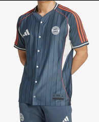 FC bayern Baseball jersey 25-26