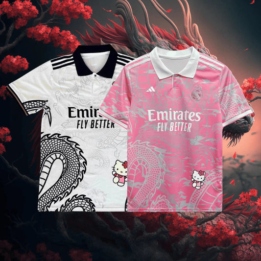 Realmadrid Dragon kitties jerseys