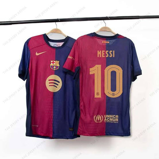 Barcelona Home 24-25 messi 10