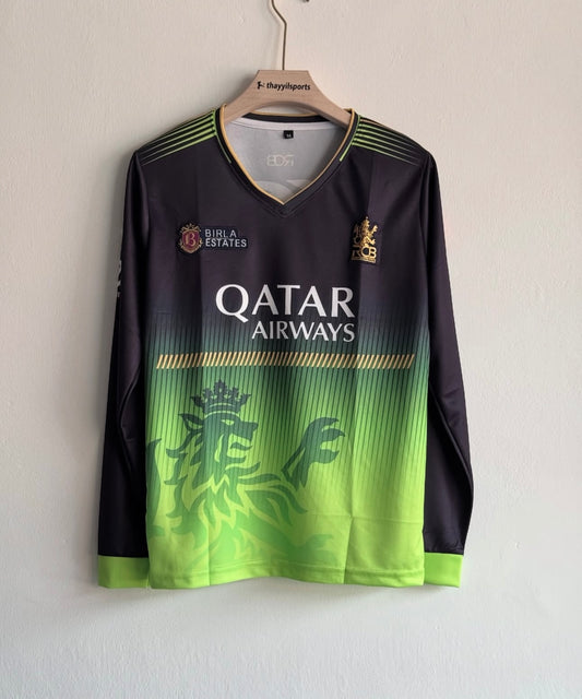 RCB full sleeves Jersey